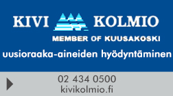 Kivikolmio Oy logo